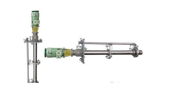 长轴液下泵